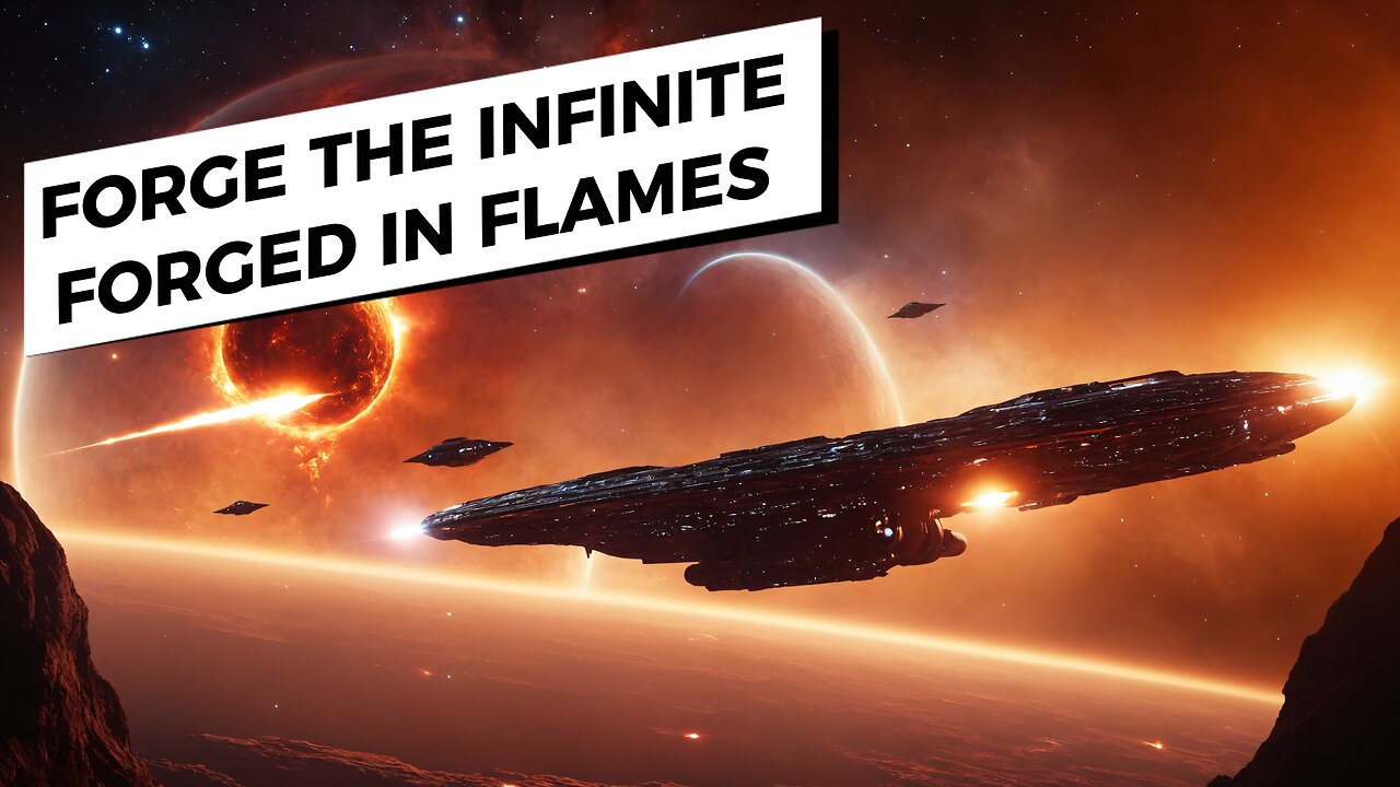 Epic Trance | Forge the Infinite - Forged in Flames