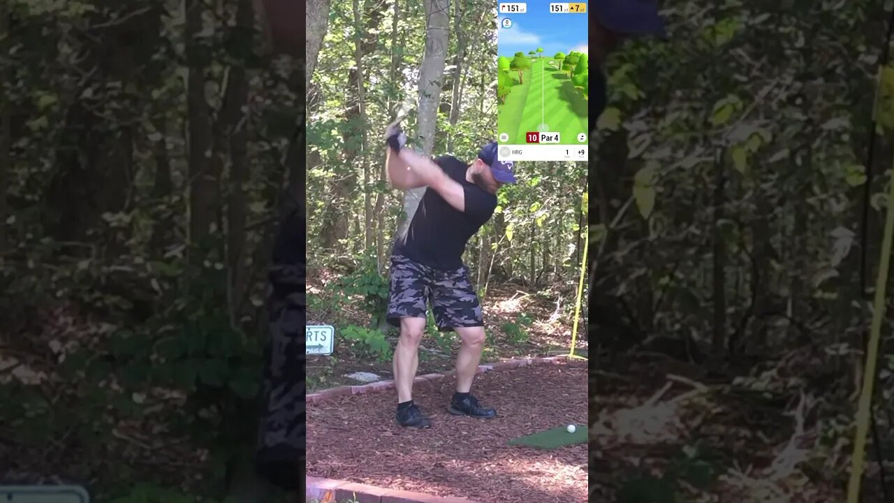 East Lake Golf Club - Hole 10 #Shorts #Golf #Golfing #Golfer #SimGolf #GarminR10 #GolfSimulator #HTH