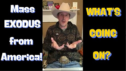 New Derek Johnson: Mass EXODUS From America!!! WHAT'S GOING ON??? - 11/24/24.