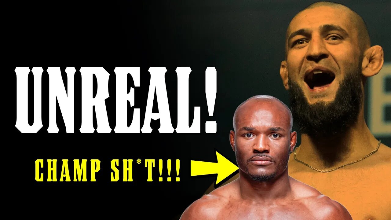 How KAMARU USMAN WON at UFC 294!! What's NEXT for BOTH him & Khamzat Chimaev!!