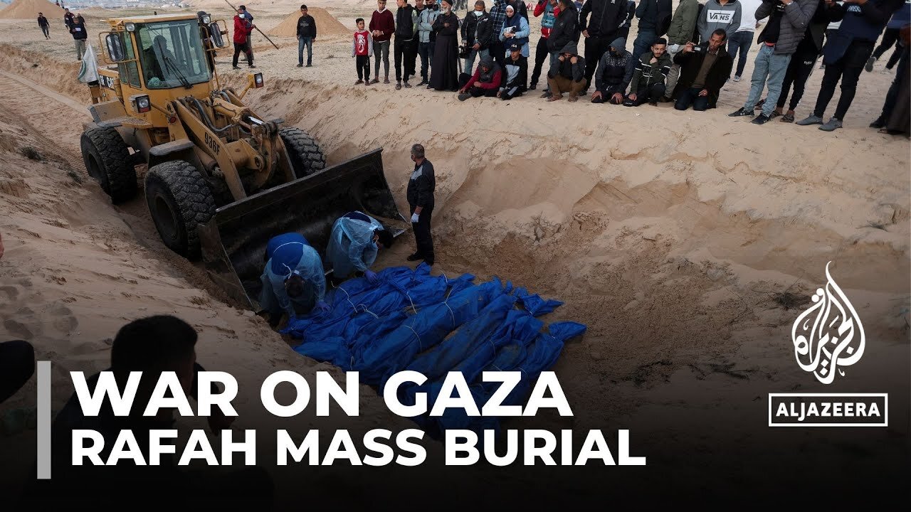 Israel hands over bodies of 80 Palestinians killed in northern Gaza