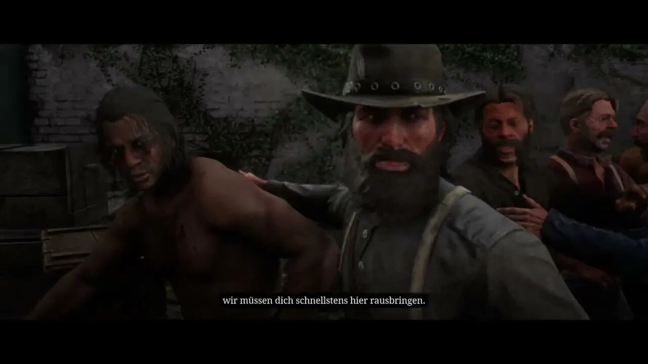 Red Dead Redemption 2 - Epilog 2 - Freundschaften mit der bloßen Faust