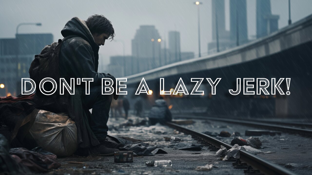 Don't Be a Lazy Jerk! - Bro. Dillon Awes | Stedfast Baptist Church