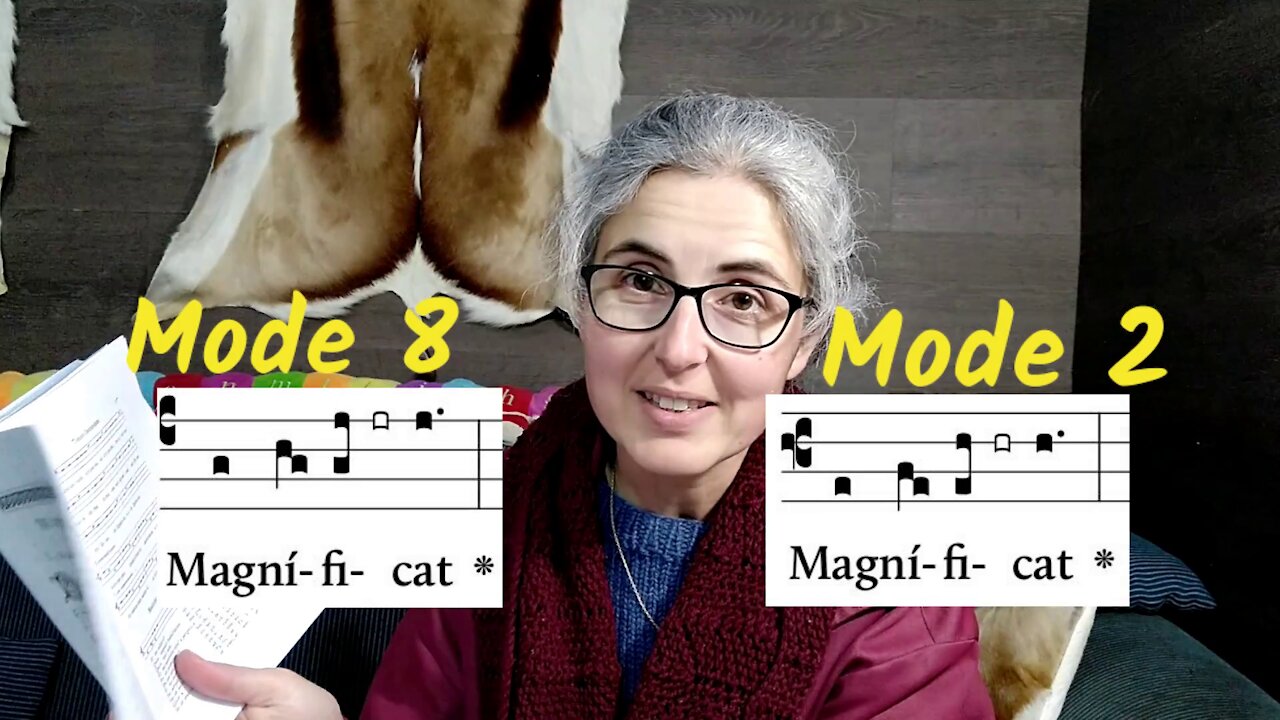 Gregorian Chant Psalm Tones: Mode Eight and Two