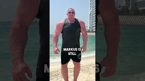 Markus Ruhl After Bodybuilding… #gym #fitness #bodybuilding