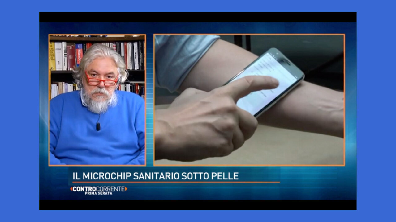 Microchip sanitario sotto pelle