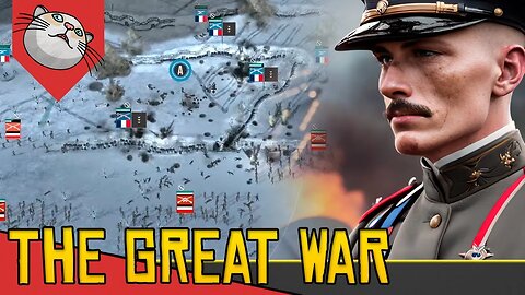 Campanha MILITAR + Trincheiras PRIMEIRA GUERRA MUNDIAL - The Great War Western Front [Gameplay PTBR]