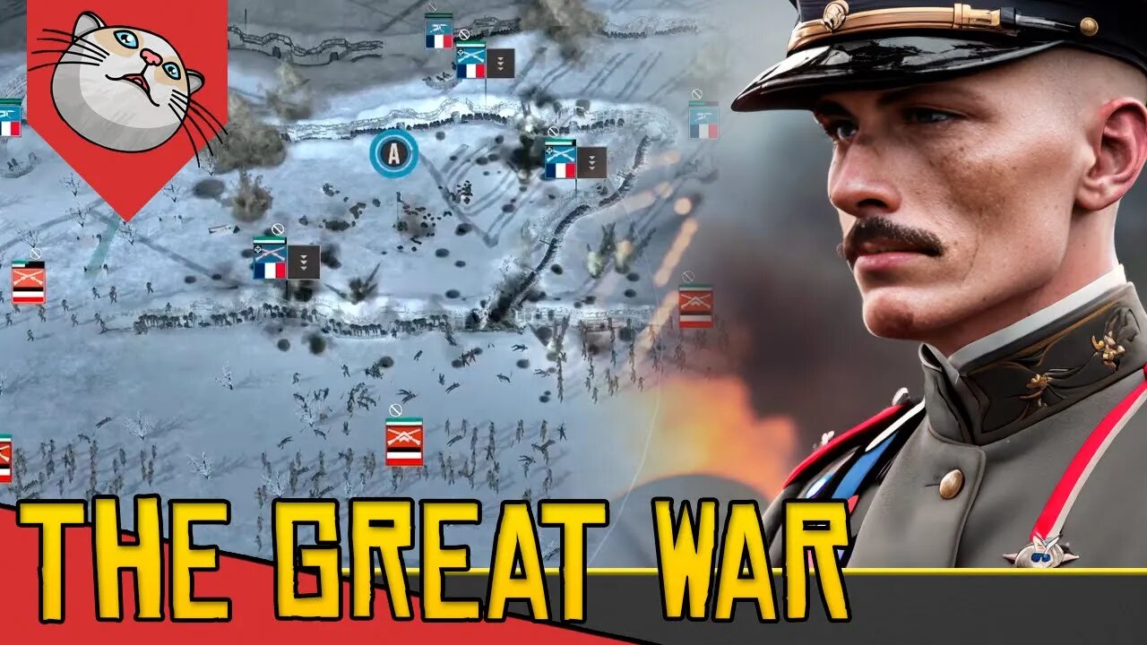 Campanha MILITAR + Trincheiras PRIMEIRA GUERRA MUNDIAL - The Great War Western Front [Gameplay PTBR]
