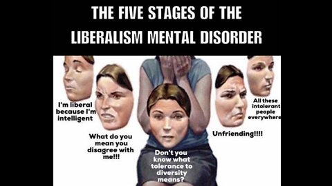Proof even when u win a debate with a leftist you still lose.Mental illness on the left