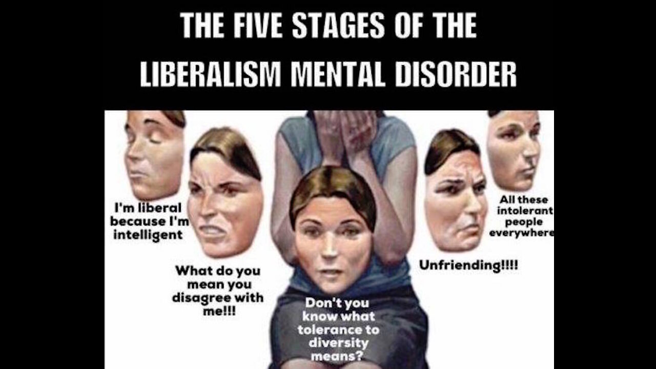 Proof even when u win a debate with a leftist you still lose.Mental illness on the left