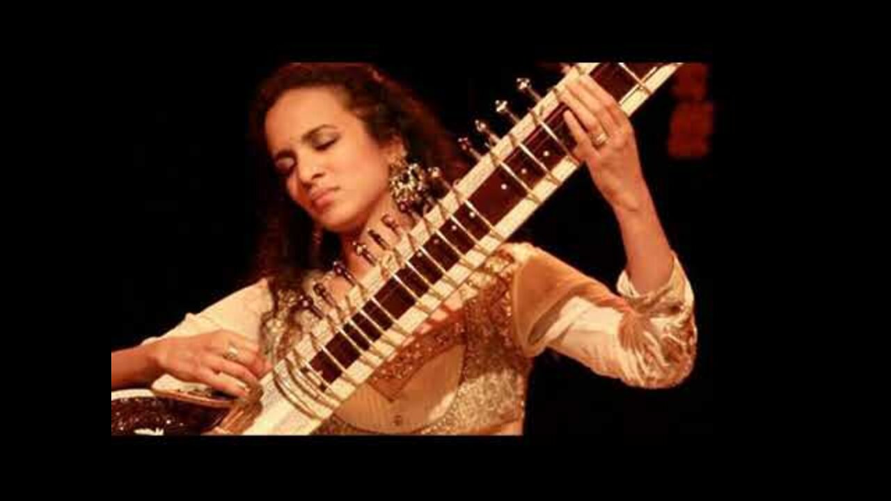 Anoushka Shankar - Piece 2 Darbari Kannad | Live Coutances France 2014 Rare Footage H