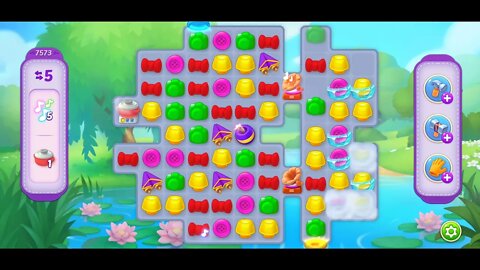 Playrix Homescapes Gameplay Walkthrough Level 7573