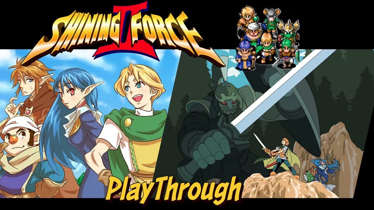 Shining Force II Playthrough Part 6 Nazca Ship and More!