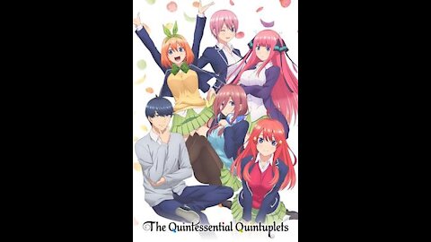Quintessential Quintuplets theme for Brass Quintet