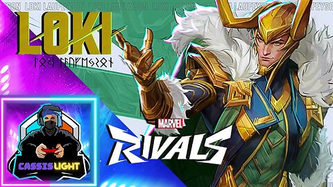 MARVEL RIVALS - OFFICIAL LOKI CHARACTER REVEAL TRAILER | THE KING OF YGGSGARD