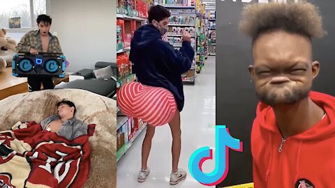 TikTok Compilation || Funny Try Not to Laugh #Trending