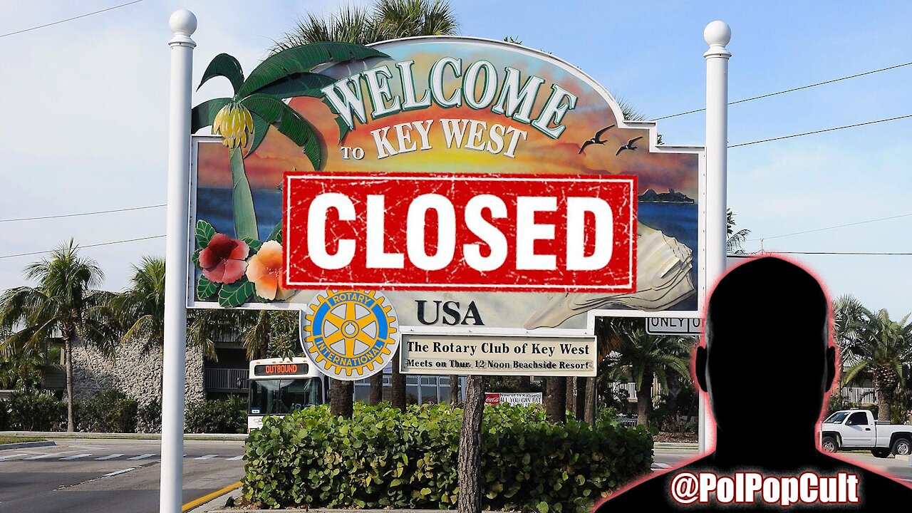 Key West Mayor curfew & abuse of power kills business & keeps tourists away