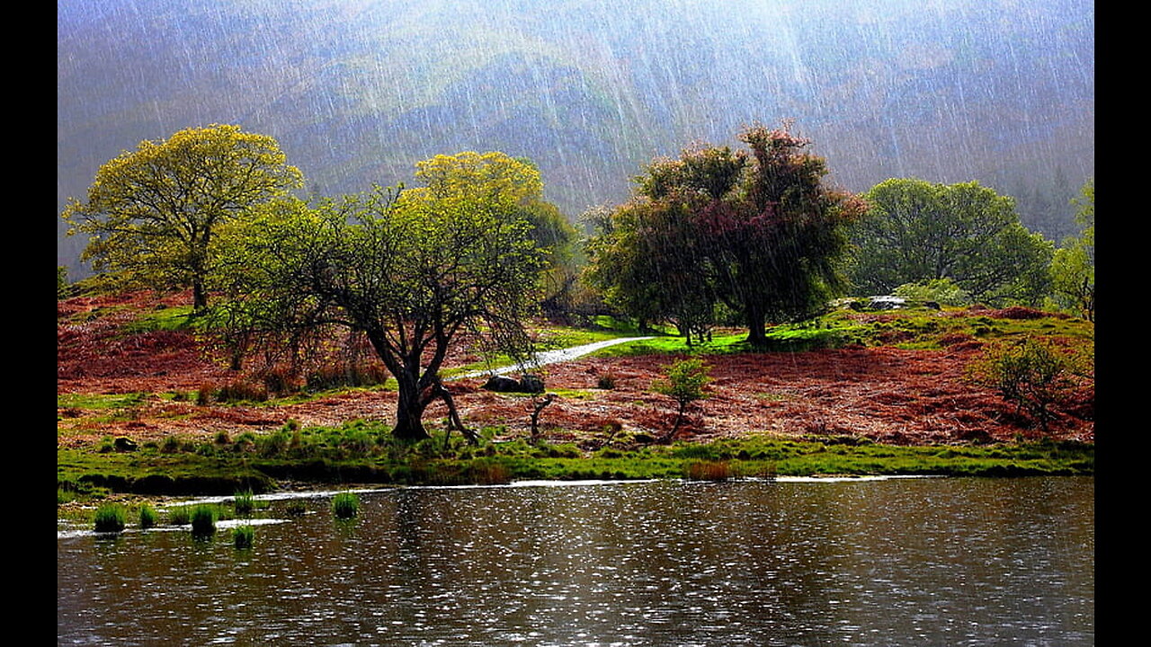 Nice and beautiful raining days 🌄 watch and enjoy 1st part ho raining atracktion 💯🏅💜💫
