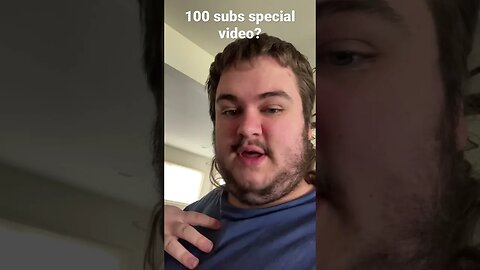 100 subscribers special video incoming?? #shorts