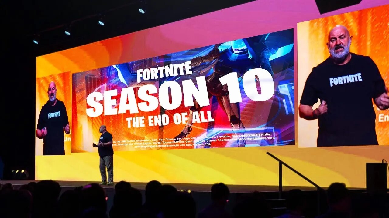 Season 10 is The End of Fortnite...