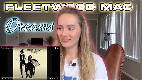 Fleetwood Mac-Dreams! My First Time Hearing!!