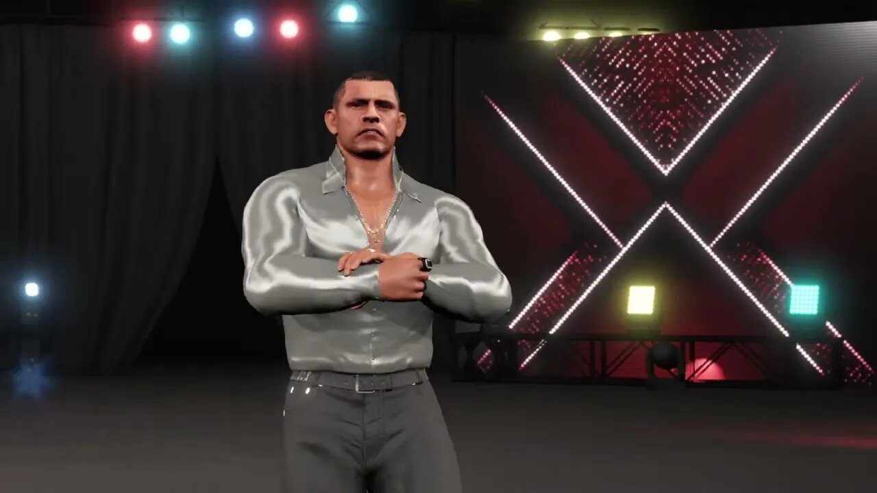 WWE2K22: Tuco Salamanca Full Entrance