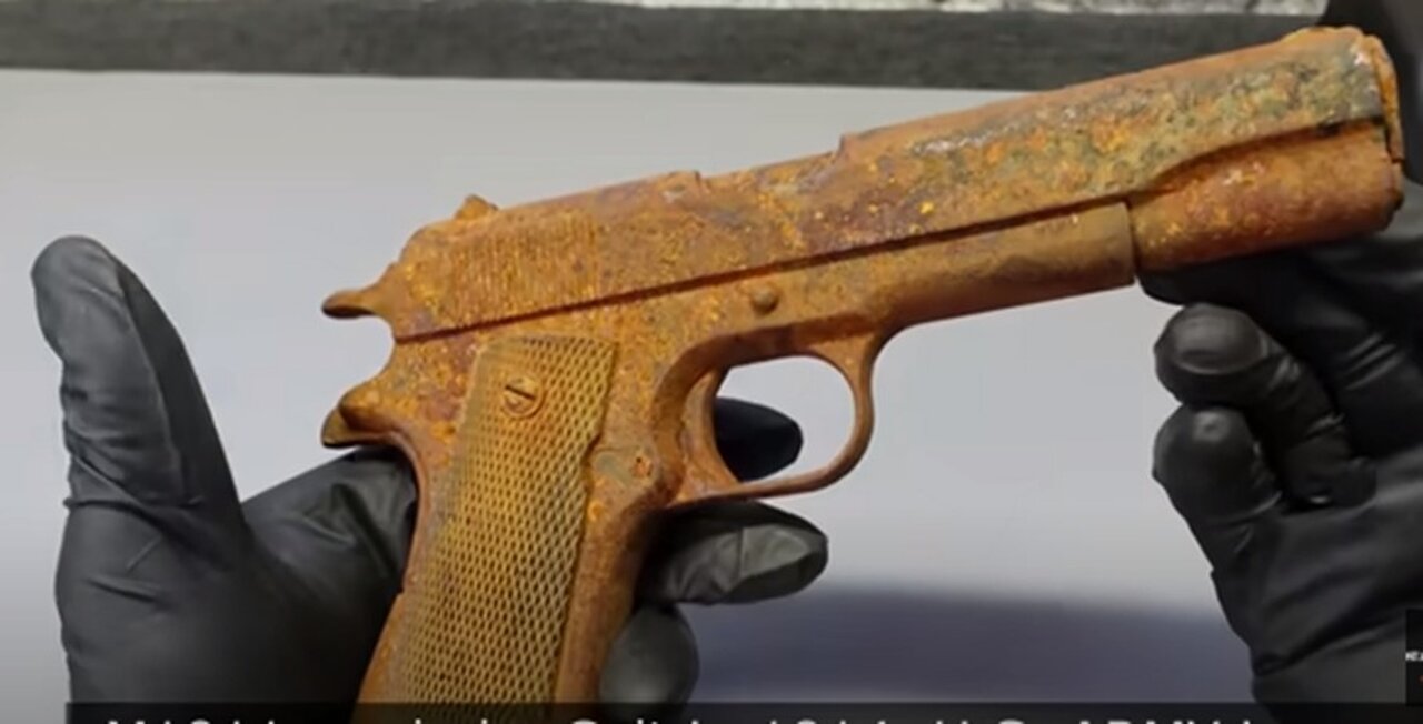 Gun Restoration | Colt M1911 U.S. ARMY 1914