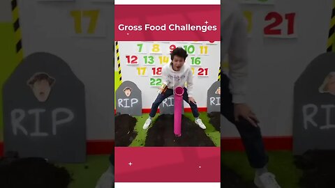 Gross food challenges |