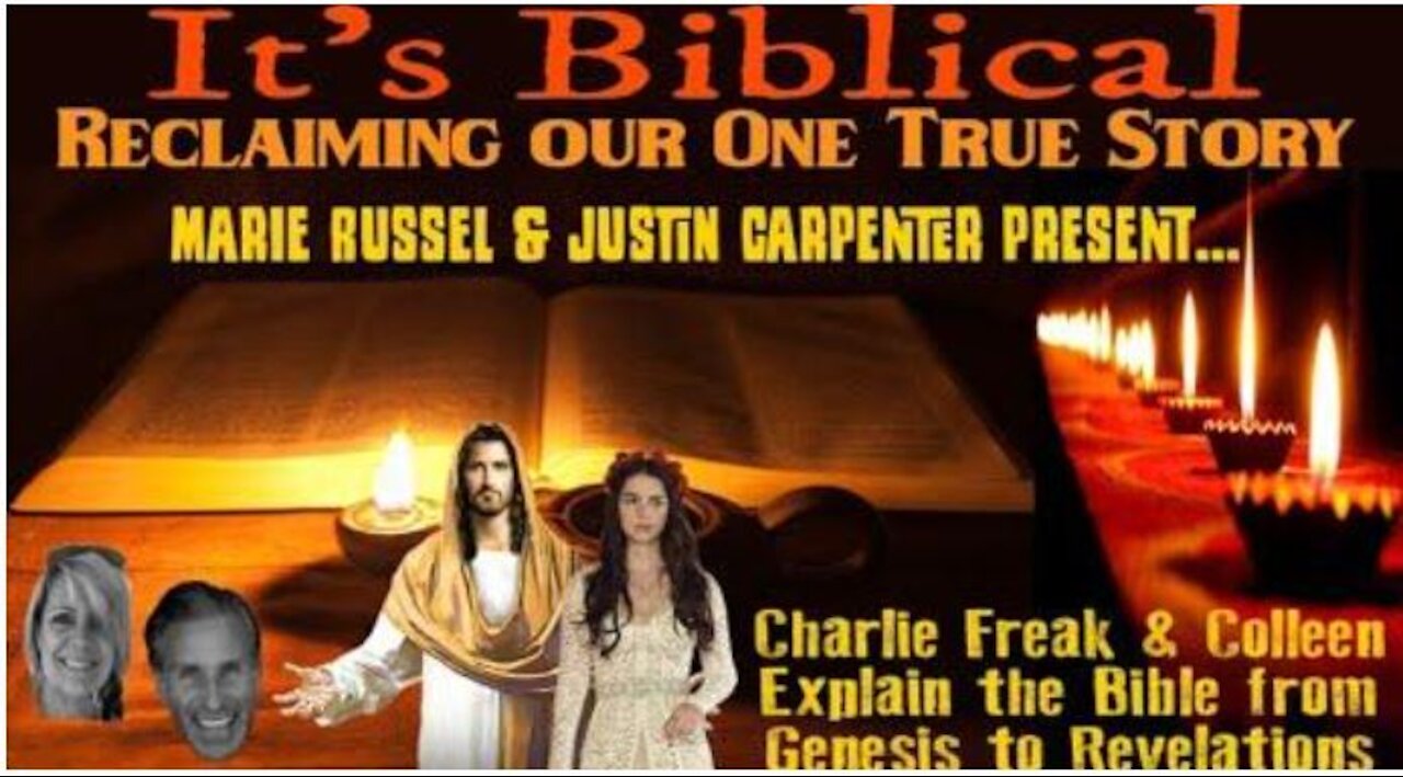 It's Biblical... Reclaiming Our One True Story Episode 6