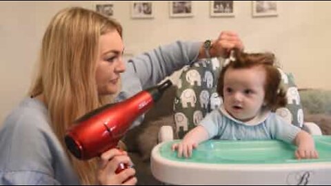 この毛深い赤ちゃんは次のウルバリンか？