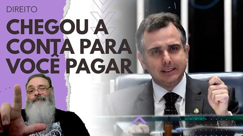 SENADO AGRADECIDO pela ATUAÇÃO quer FAZER a PEC do QUINQUÊNIO para dar 5 BILHÕES por ANO para JUIZES