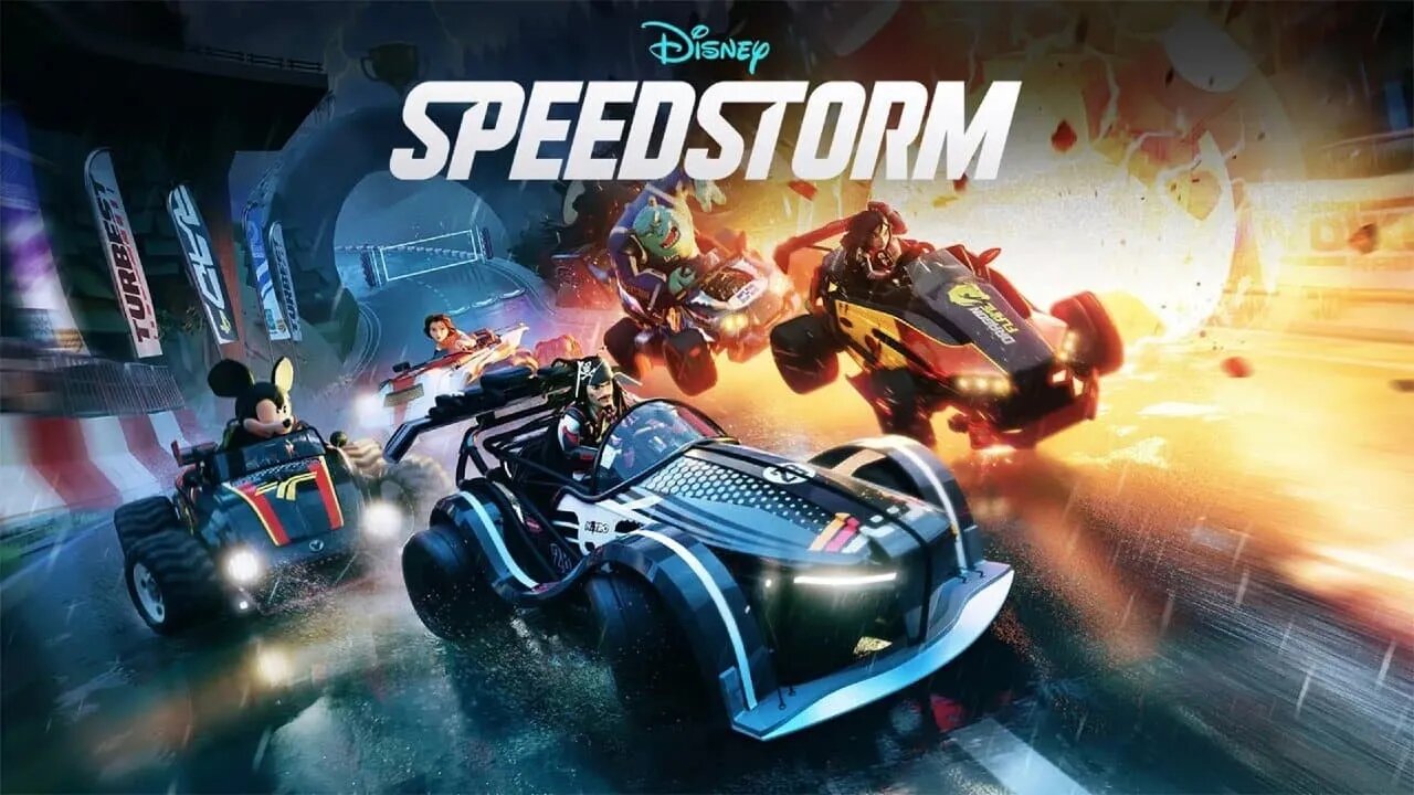 DISNEY SPEEDSTORM | O Jogo De Kart Do Mickey