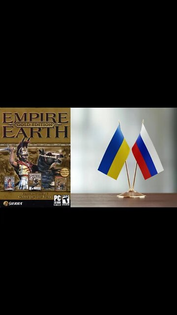 Empire Earth Predicted The Russian Invasion Of Ukraine #Shorts