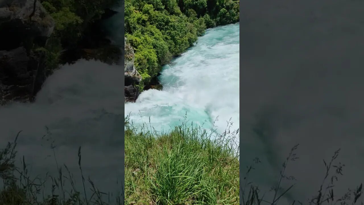 Lake Taupo Cycle Challenge, the day after on the way home,Huka Falls.(3)