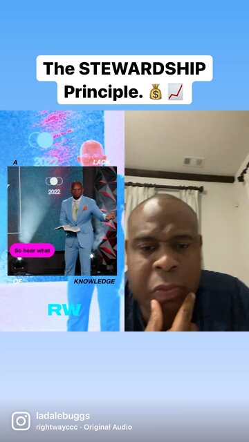 THE STEWARDSHIP PRINCIPLE 💰📈