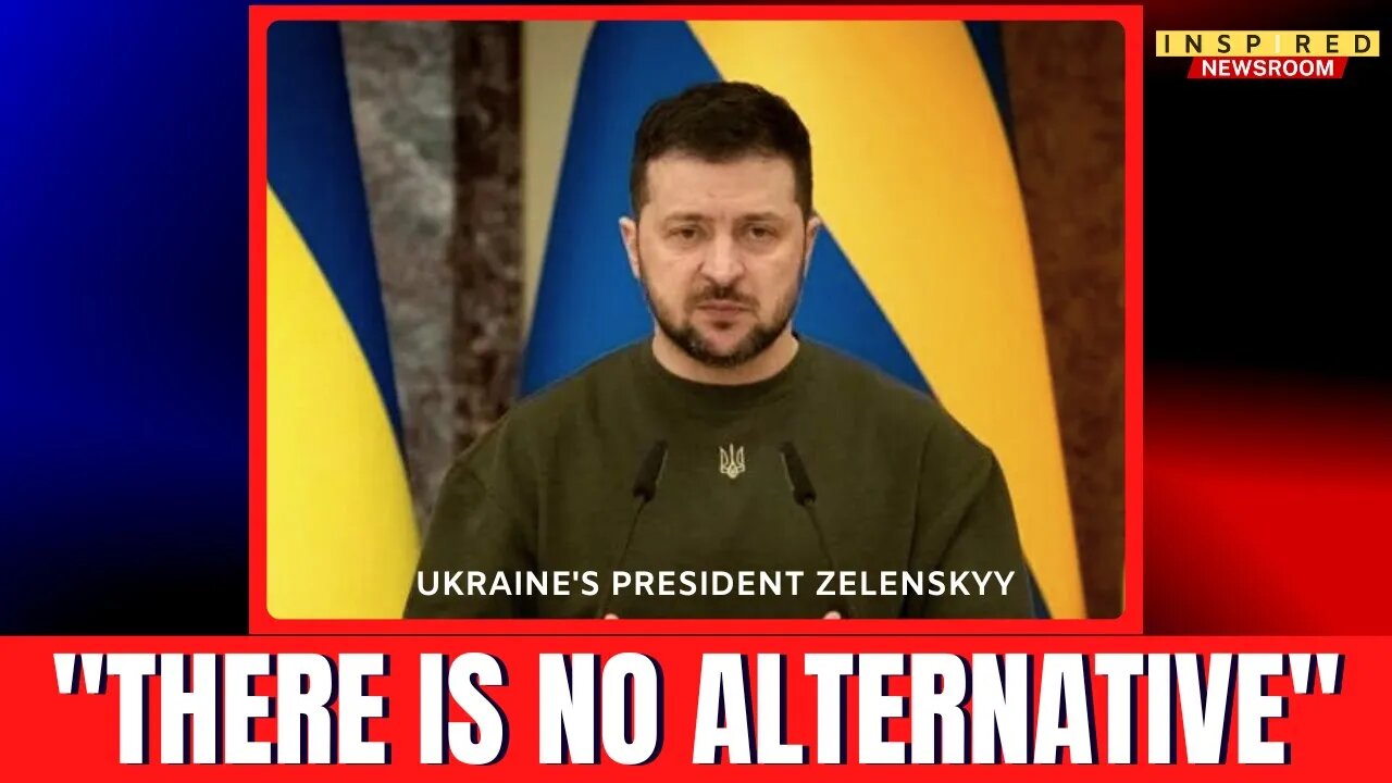 DANGEROUS ESCALATION: Zelenskyy Demands NATO & EU Membership