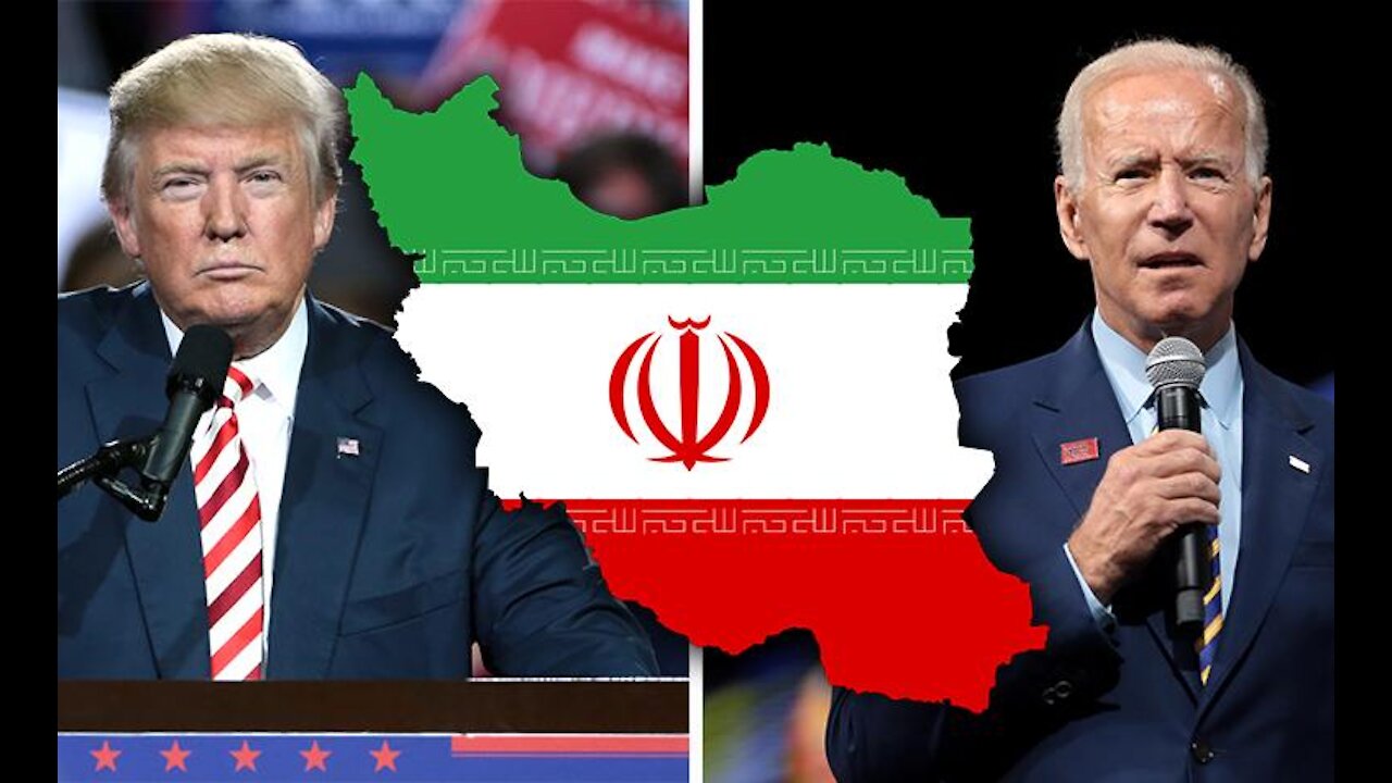 IRANIAN NUCLEAR PROBLEMS? JOE BIDEN TO THE RESCUE?