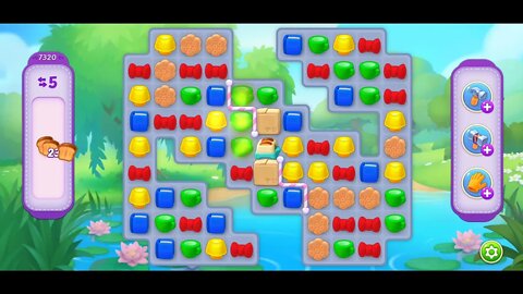 Playrix Homescapes Gameplay Walkthrough Level 7320