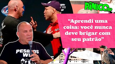 WANDERLEI SILVA DIZ QUE SE ARREPENDE DE TER TRETADO COM CHEFÃO DO UFC: “ELE ESTAVA CERTO”