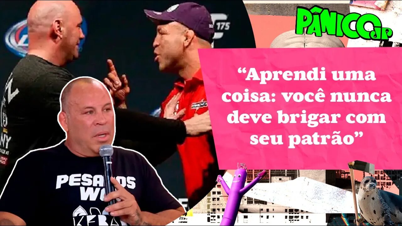 WANDERLEI SILVA DIZ QUE SE ARREPENDE DE TER TRETADO COM CHEFÃO DO UFC: “ELE ESTAVA CERTO”