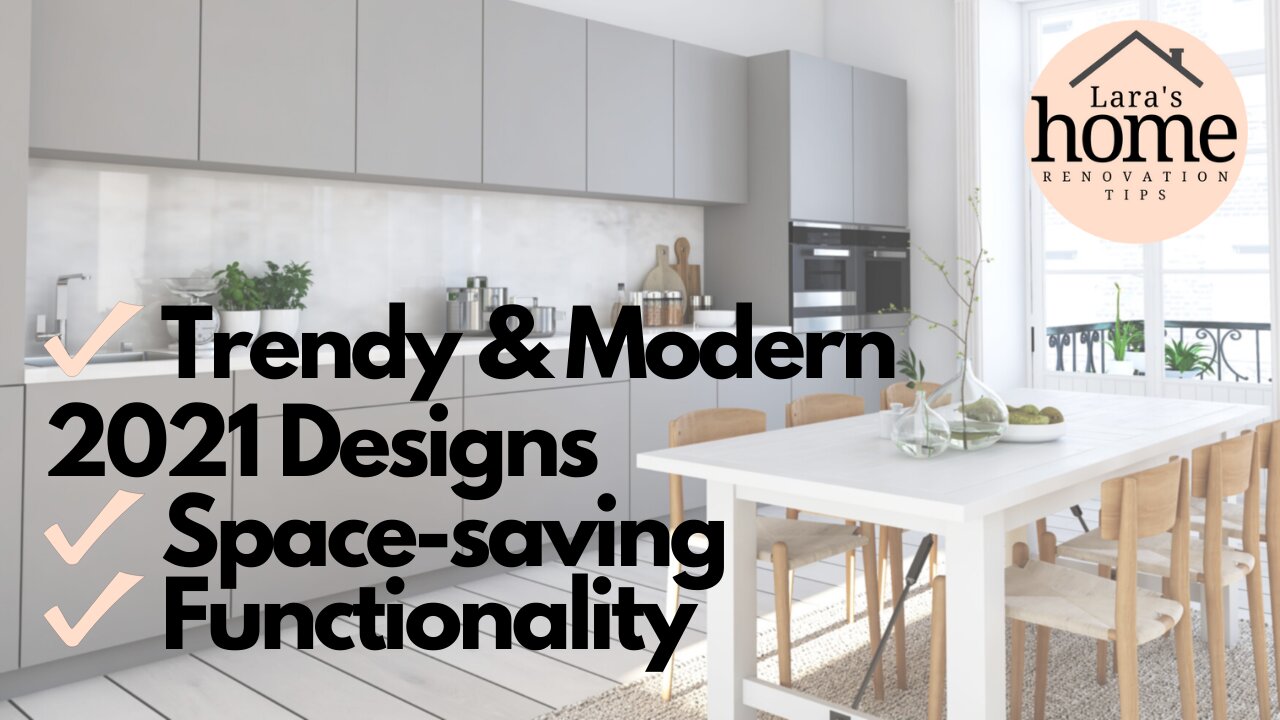 NEW Modern 2021 Kitchen Makeover | Every Kitchen MUST-HAVE