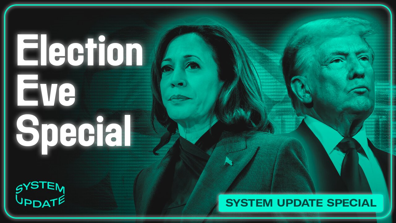 Election Eve Special With Michael Tracey, Briahna Joy Gray & Zaid Jilani | SYSTEM UPDATE #362