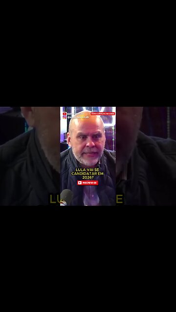 LULA VAI SE CANDIDATAR EM 2026? #shorts #paulocruz #alexandreborges #lula #fernandohaddad