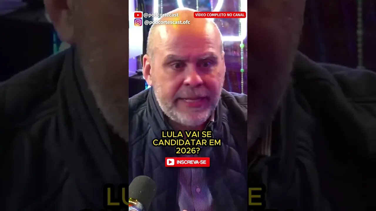 LULA VAI SE CANDIDATAR EM 2026? #shorts #paulocruz #alexandreborges #lula #fernandohaddad