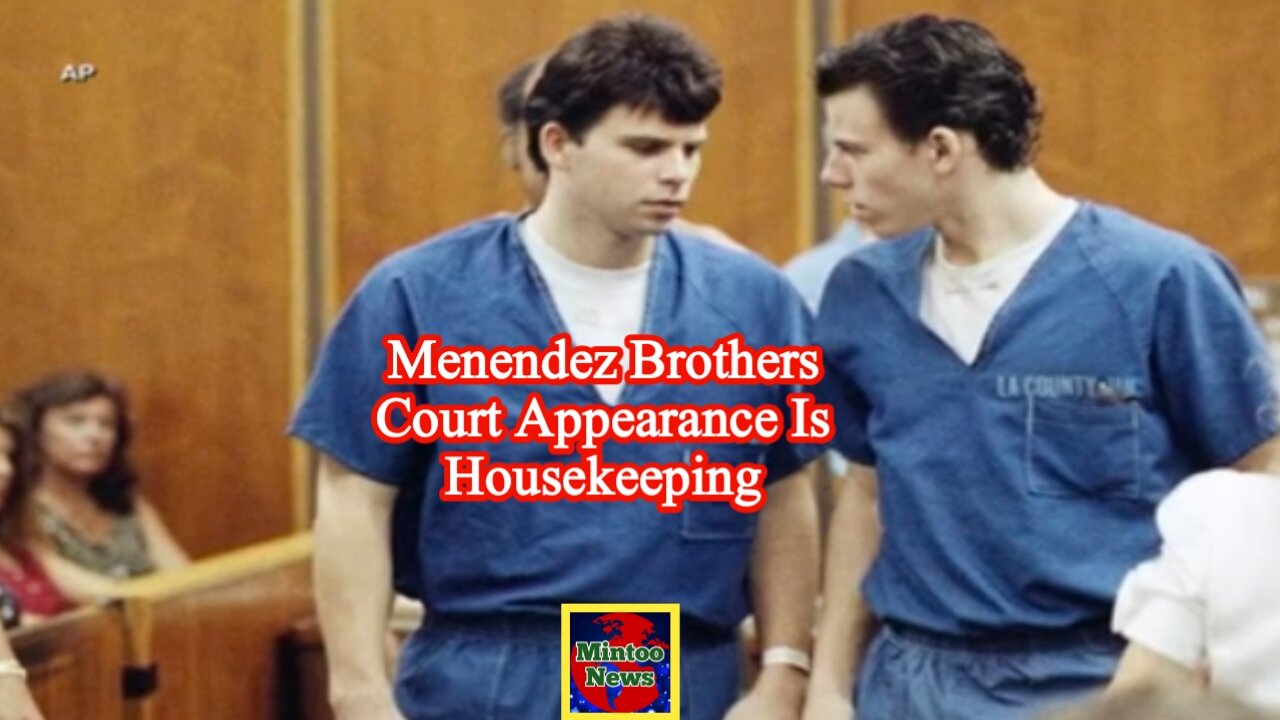 Menendez brothers’ court appearance is ‘housekeeping’: Legal expert