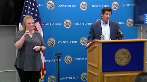 Erie County COVID-19 positivity rate jumps to five percent; approximately 80 percent jump in a week