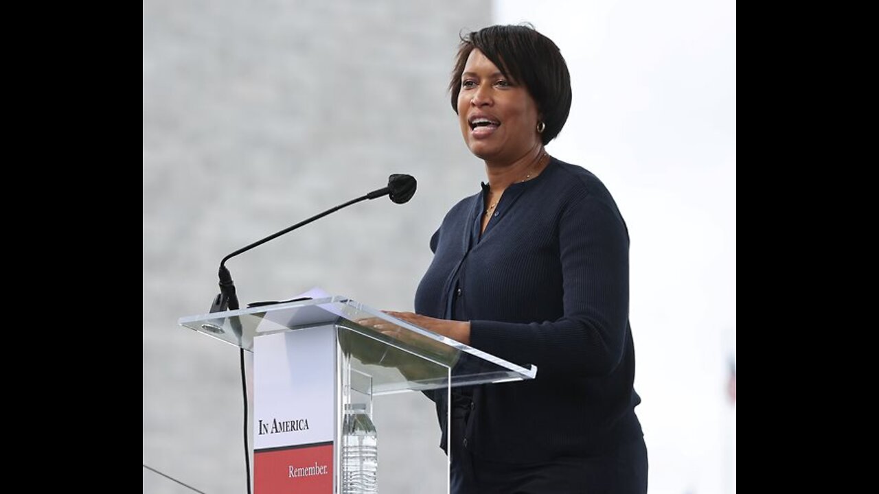 DC Mayor Muriel Bowser Asked if She Will Rename Street for Truckers