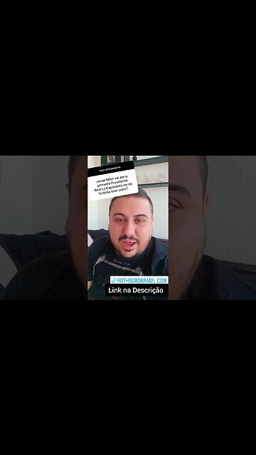 Milei vai ser o primeiro presidente Ancap?