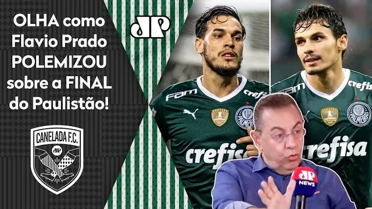 "FINAL contra São Paulo ou Corinthians? É QUASE IMPOSSÍVEL o Palmeiras..." Flavio Prado POLEMIZA!