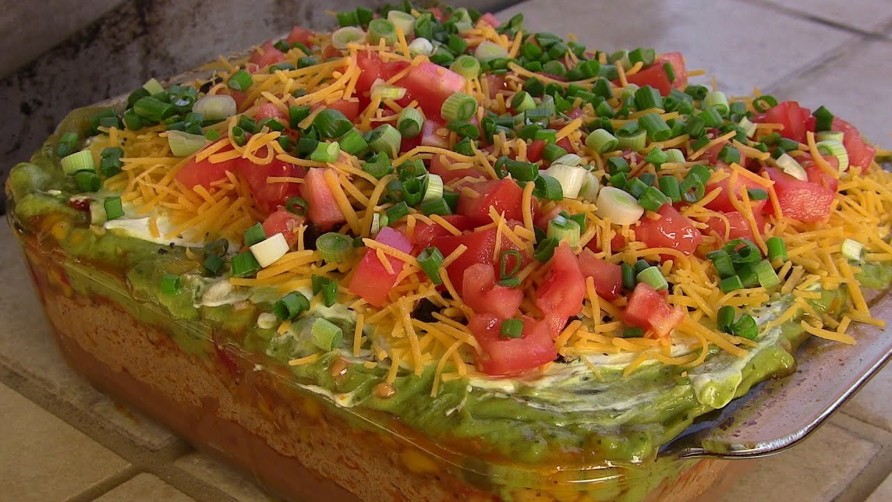 7 Layer Dip and Some Other Stuff